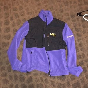 LSU zip up jacket